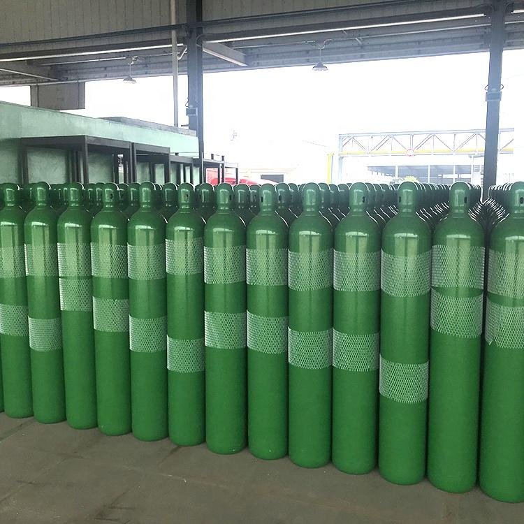 2019 Seamless High Pressure Steel argon gas cylinder 3