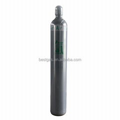 ISO approved high pressure oxygen /argon /nitrogen industrial gas cylinder