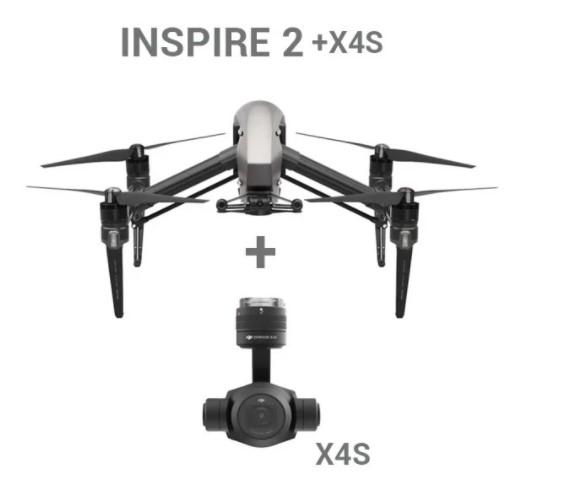 DJI Inspire 2 drone RC Helicopter factory drone with Zenmuse X5S or Zenmuse X4S  4