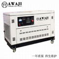 大型10KW靜音汽油發電機