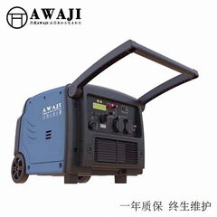 戶外5.0kw數碼汽油發電機AG5.0iS  