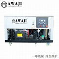 18KW多燃料汽油發電機四沖程