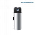 All-In-One Air Source Heat Pump Water Heater With Water Tank