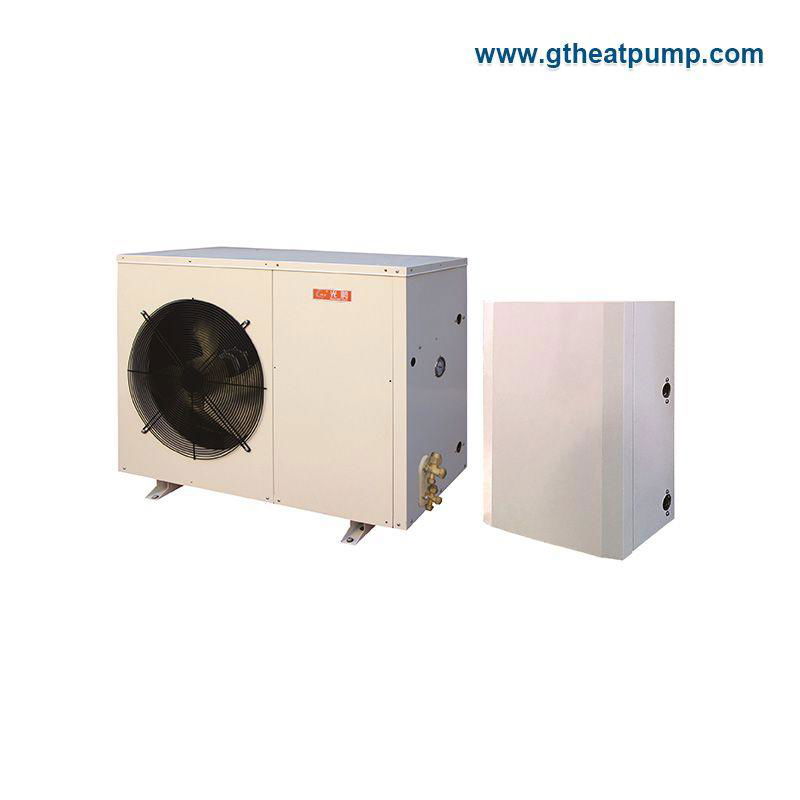 DC inverter heat pump