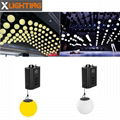 Led kinetic lights systems lifting rgb