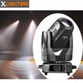 Moving head stage light beam spot wash 3in1 for events