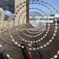 Single Coil Razor Wire 1