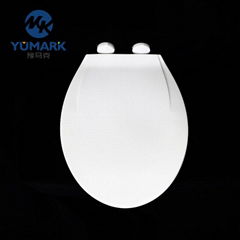 Pure PP Material BathroomToilet use fast close Toilet seat cover toilet s