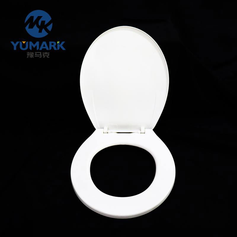 Pure PP Material BathroomToilet use fast close Toilet seat cover toilet s 2