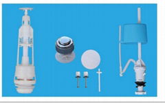 Urea material Tower Structure Toilet Water Flush Valve for The Middle East