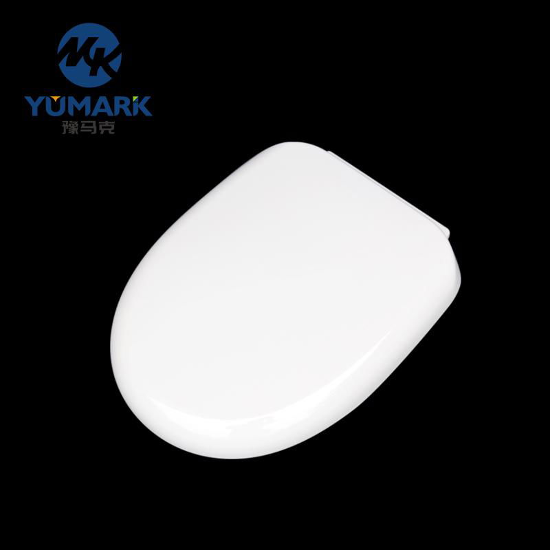 New Style New Design Matreial WC Plastic Toilet Seat Cover MT856