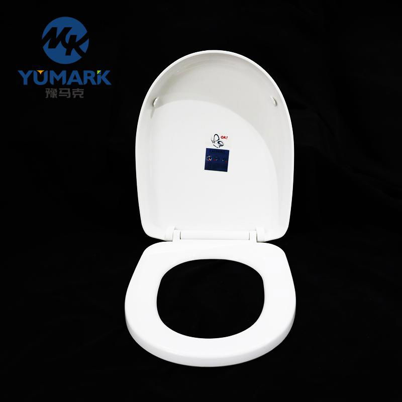 New Style New Design Matreial WC Plastic Toilet Seat Cover MT856