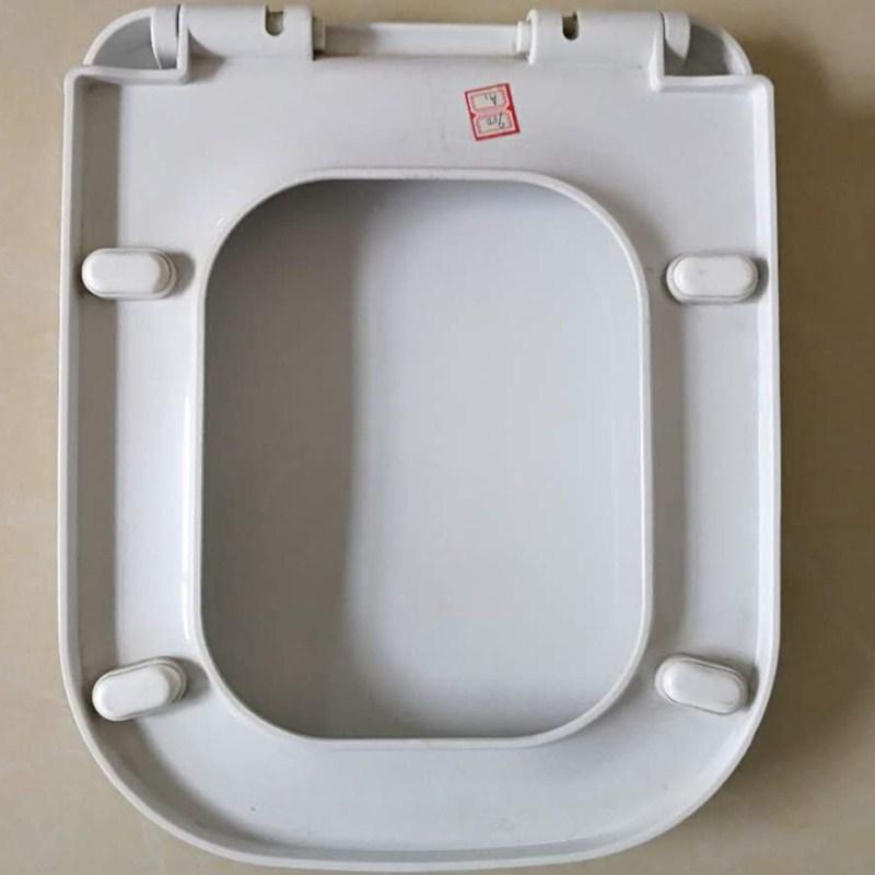 Europe Style Square Shape Factory Directly Supply Sanitary Toilet Seat Cover PP 2