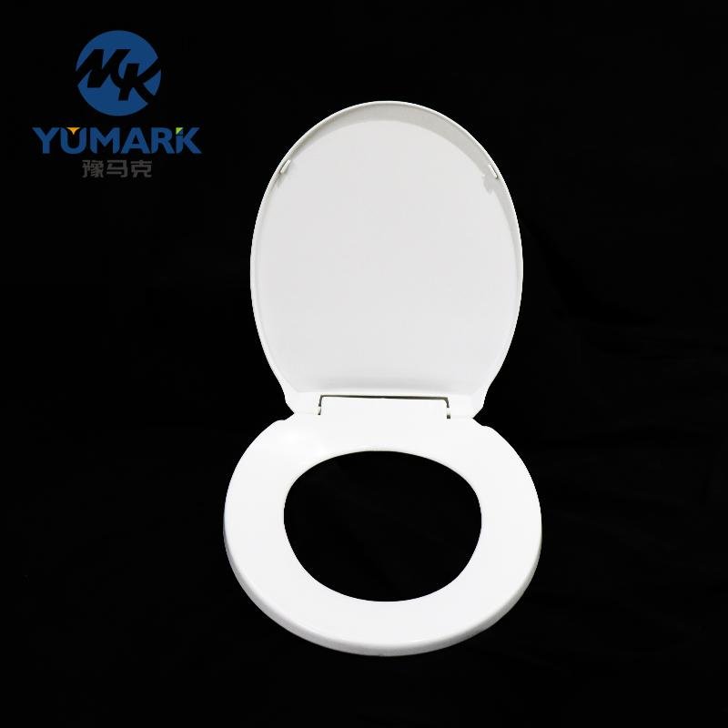 PP Matreial MT850C WC Plastic Toilet Seat Cover 4