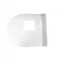 The best quality quiet close, ultra slim pp material toilet seats cover 2