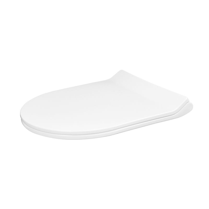 The best quality quiet close, ultra slim pp material toilet seats cover 4