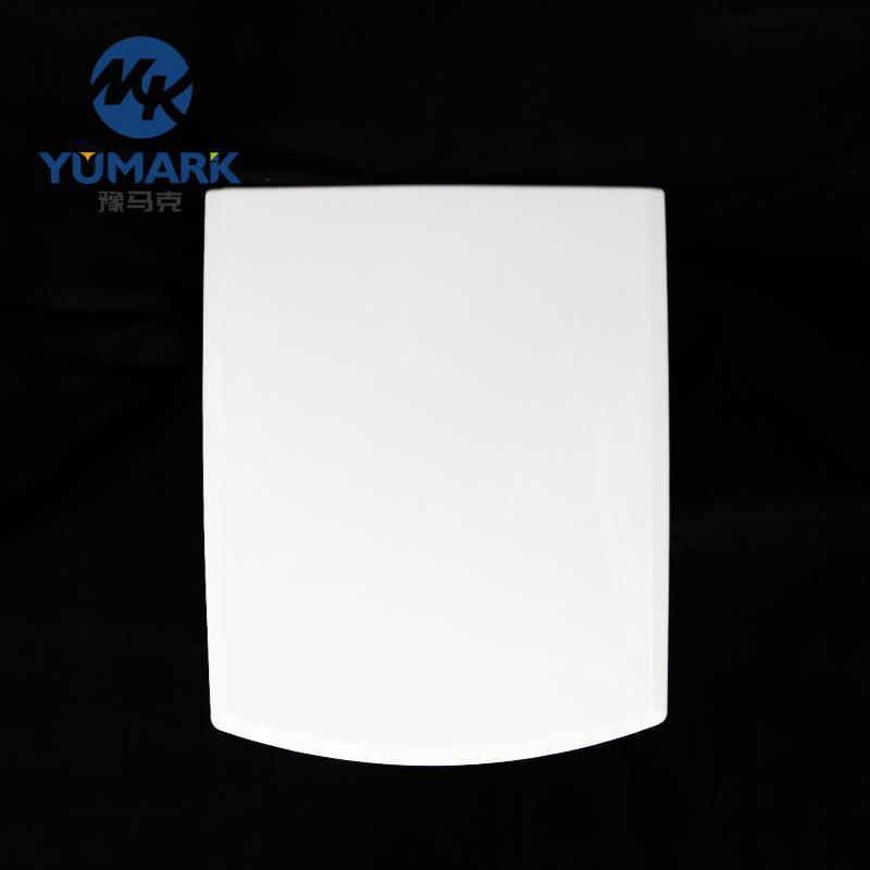 Square Plastic Combination Toilet Seat Cover