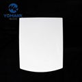 Square Plastic Combination Toilet Seat Cover 1