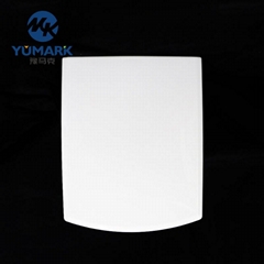 Square Plastic Combination Toilet Seat Cover