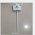 New fashion wall hung plastic cistern two flush toilet water tank 4