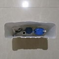 New fashion wall hung plastic cistern two flush toilet water tank 5