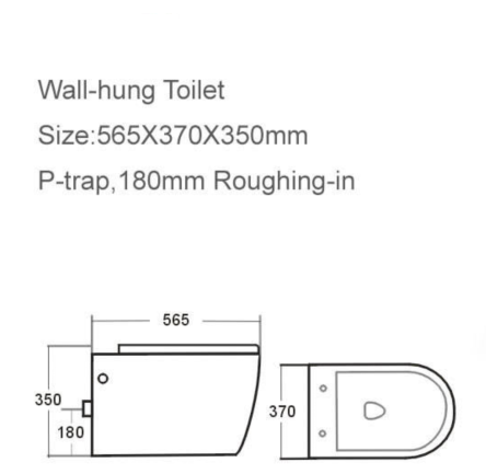  p-trap fixing back to wall bathroom items hung toilet 4