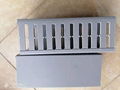 Width slot wiring duct,8mm slot,gray