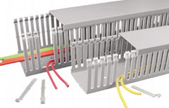 FAKONG FNZ series scoreline 4mm slotted cable trunking 