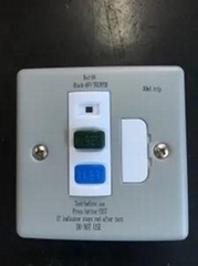 RCD Unit Fuse Spur Metal