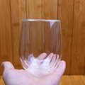Pyrex Egg Shape Double Walled Glass Cup Mug Bodum Espresso Glass Drink Cup 2