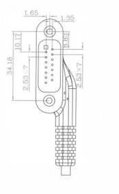 Y6 Walkie-talkie cable 5