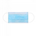 Non-woven Blue 3 Ply Disposable Nonwoven Medical Face Mask 1