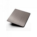 不锈钢板定做304黑钛板拉丝不锈钢高比彩色316不锈钢加工定制