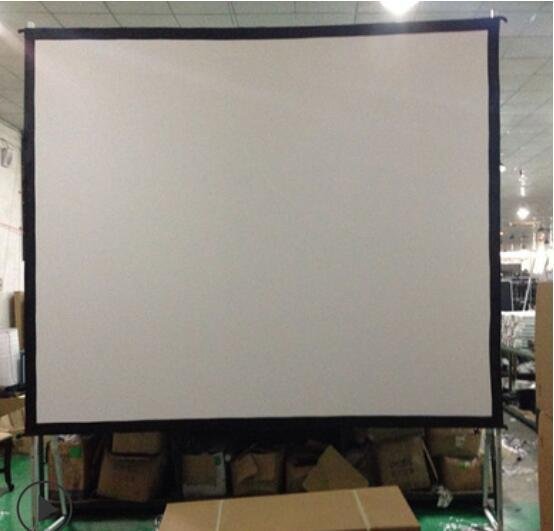 popular projection screen manufacture automatic lift electric