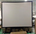 popular projection screen manufacture automatic lift electric 1