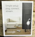 Factory Chromecast with Google TV - Streaming Entertainment in 4K HDR - Snow