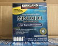 New Kirkland Minoxidil 5% Extra Strength Hair Regrowth Treatment Men 12 Months