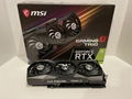 MSI GeForce RTX 3090 Gaming X Trio Triple-Fan 24GB GDDR6X PCIe 4.0 Graphics Card