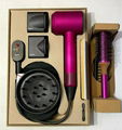 New Dyson Supersonic Hair Dryer - Limited Edition Gift Set - Fuchsia/Nickel