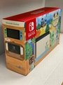 Nintendo Switch Animal Crossing Special Edition W/ 2 Games Bundle & Case