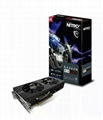 Sapphire Nitro Radeon RX 580 8GB GDDR5 Video Card GPU ETH Mining