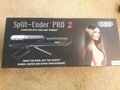 New Split Ender PRO 2 Cordless Split End Hair Trimmer by Talavera Black/Red