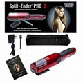 New Split Ender PRO 2 Cordless Split End Hair Trimmer by Talavera Black/Red