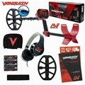 Minelab Vanquish 540 with Headphones, 12" Coil with Cover and Recharg. Batteries
