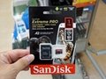  Authetic SanDisk Extreme Pro 1TB MicroSDXC UHS-I U3 V30 Card 4K Micro SD & Adap