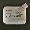 Original New Kingston Digital DataTraveler 2TB Ultimate GT USB 3.1 Flash Drive