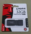 Original New Kingston DataTraveler 100 G3 DT100G3 Digital 32GB 64GB USB 3.0