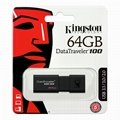 Original New Kingston DataTraveler 100 G3 DT100G3 Digital 32GB 64GB USB 3.0