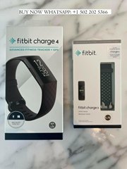 Fitbit Charge 4 Fitness Activity Tracker - Built-In GPS, Touchscreen, Swim Proof