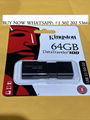 Kingston DataTraveler 100 G3 16GB/32GB/64GB USB 3.1/3.0 Flash Drive